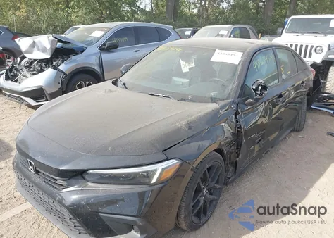 2024 Honda Civic Sport from USA, damaged, VIN 2HGFE2F5XRH576635